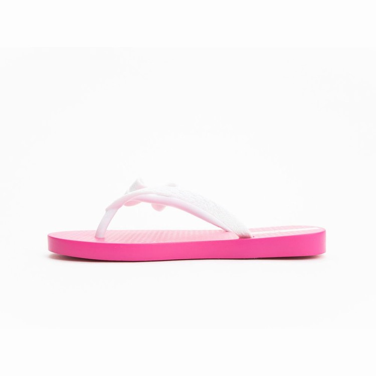 Tongs Ipanema Glitter IV Rose Blanche Enfant | JZR-0414836