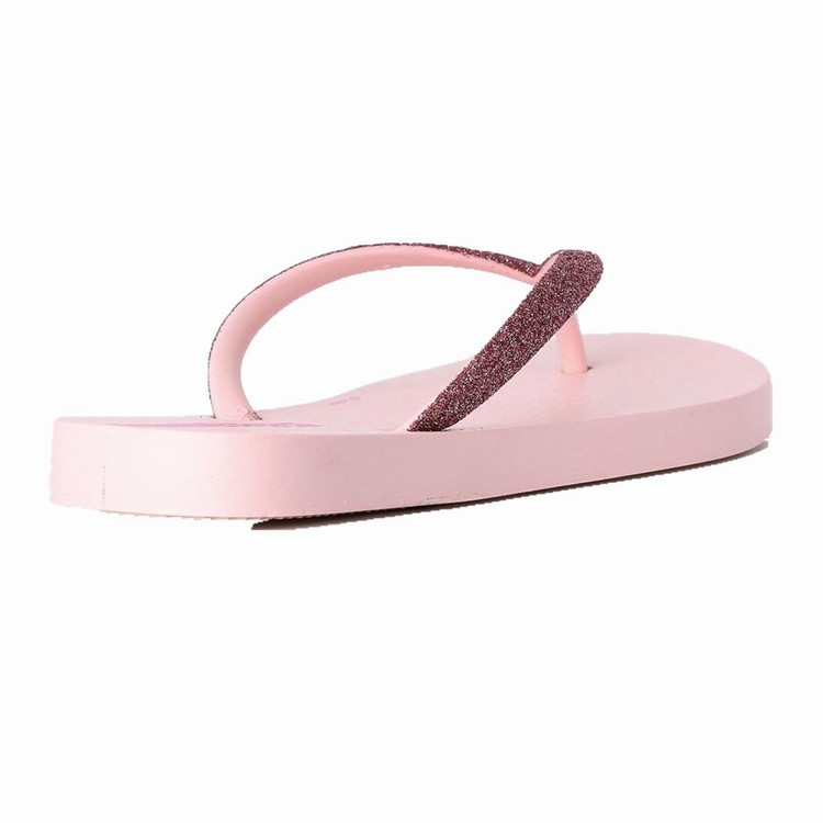 Tongs Ipanema Glitter IV Rose Enfant | LGB-6234214