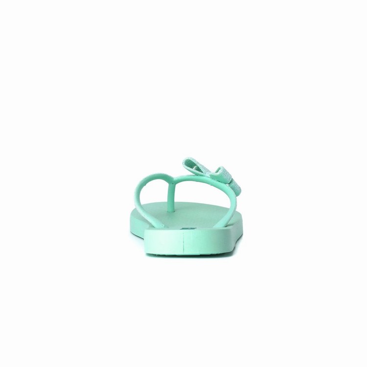 Tongs Ipanema Glitter IV Vert Enfant | GPD-1478476