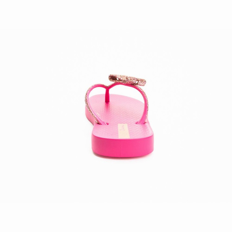 Tongs Ipanema Glitter IV Rose Doré Enfant | PWW-5721123