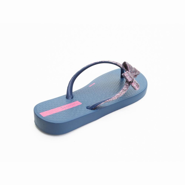 Tongs Ipanema Glitter IV Bleu Enfant | FSE-3472024