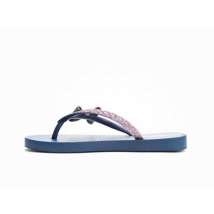 Tongs Ipanema Glitter IV Bleu Enfant | FSE-3472024