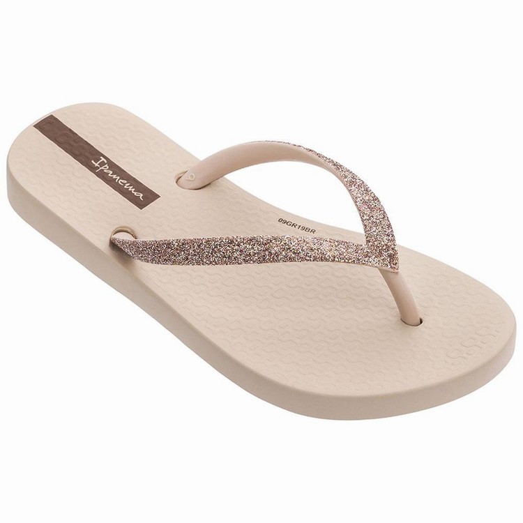 Tongs Ipanema Lolita IV Beige Enfant | LAO-9153370