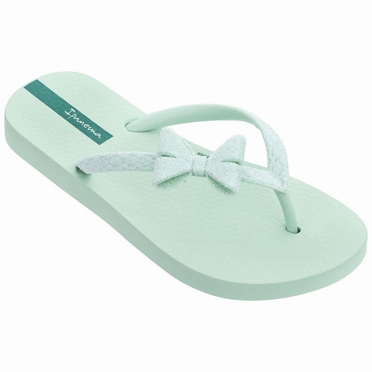 Tongs Ipanema Lolita IV Vert Enfant | NGM-1855530