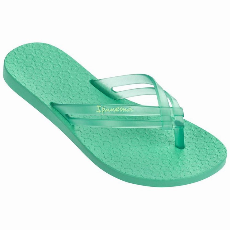 Tongs Ipanema Hashtag Vert Enfant | VMT-7589220