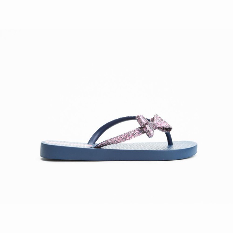 Tongs Ipanema Glitter IV Bleu Enfant | FSE-3472024