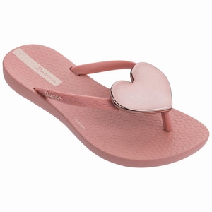 Tongs Ipanema Maxi Fashion Rose Enfant | KLT-0995584