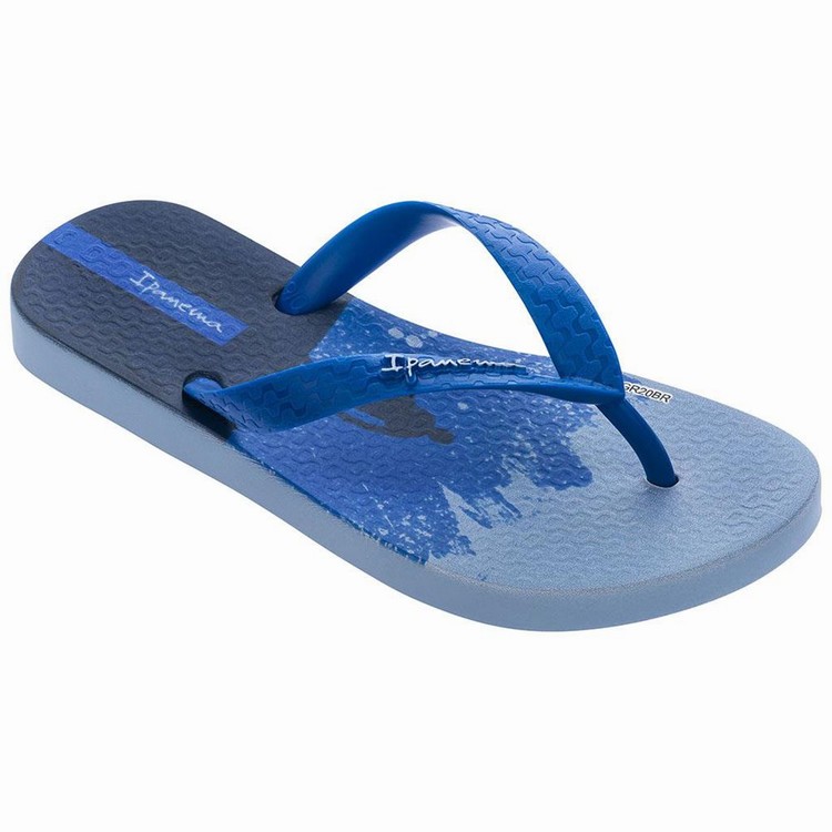 Tongs Ipanema Temas IX Bleu Enfant | ZSV-6412192