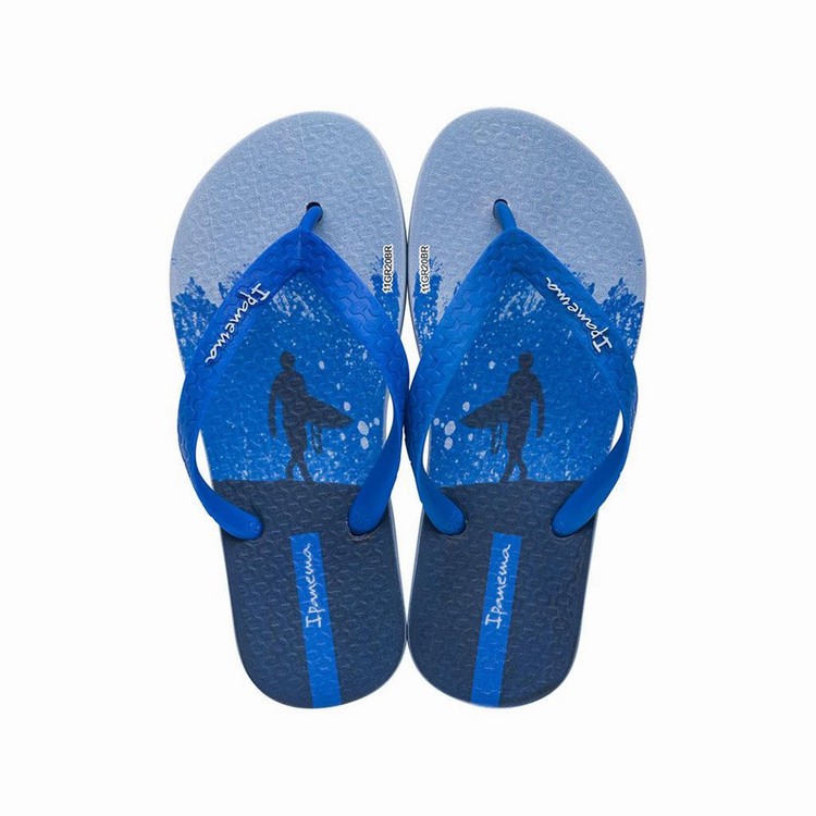 Tongs Ipanema Temas IX Bleu Enfant | ZSV-6412192