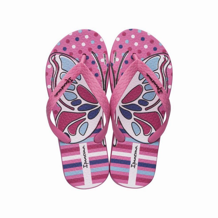 Tongs Ipanema Temas XIII Rose Blanche Enfant | QIX-1790140