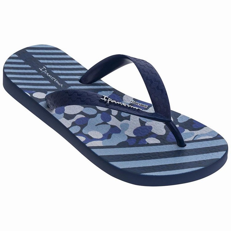 Tongs Ipanema Temas XIII Bleu Marine Enfant | QFV-5410858