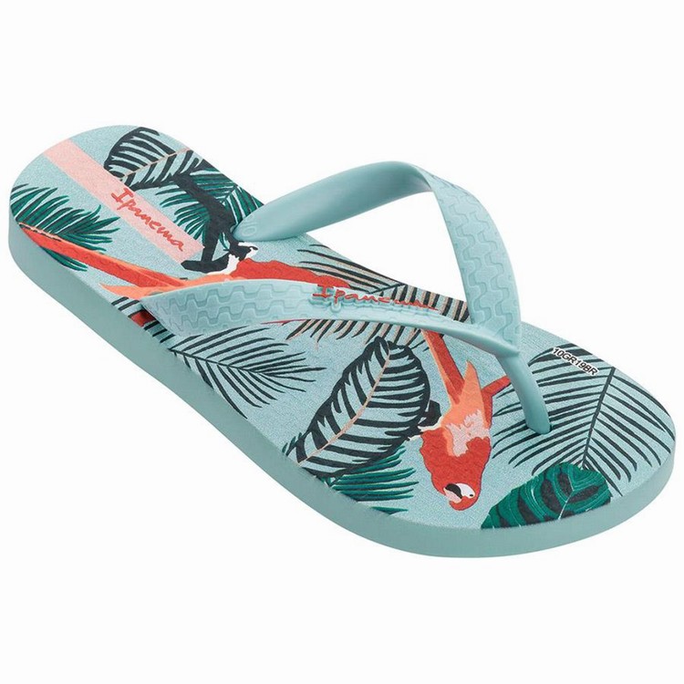 Tongs Ipanema Tropics Vert Enfant | OGO-1325878