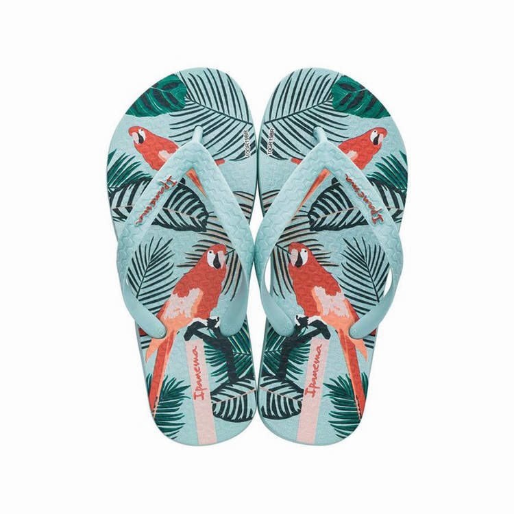 Tongs Ipanema Tropics Vert Enfant | OGO-1325878