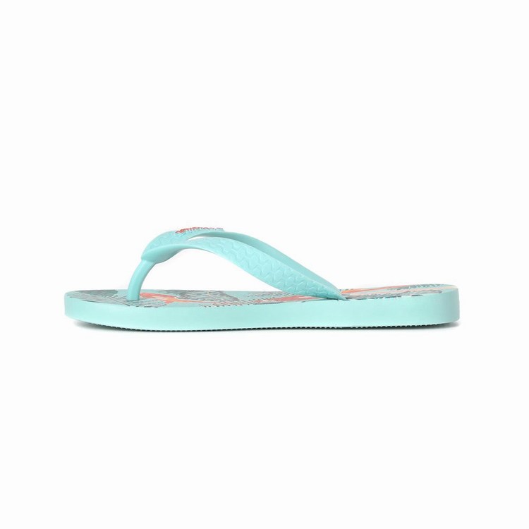 Tongs Ipanema Tropics Vert Enfant | OGO-1325878