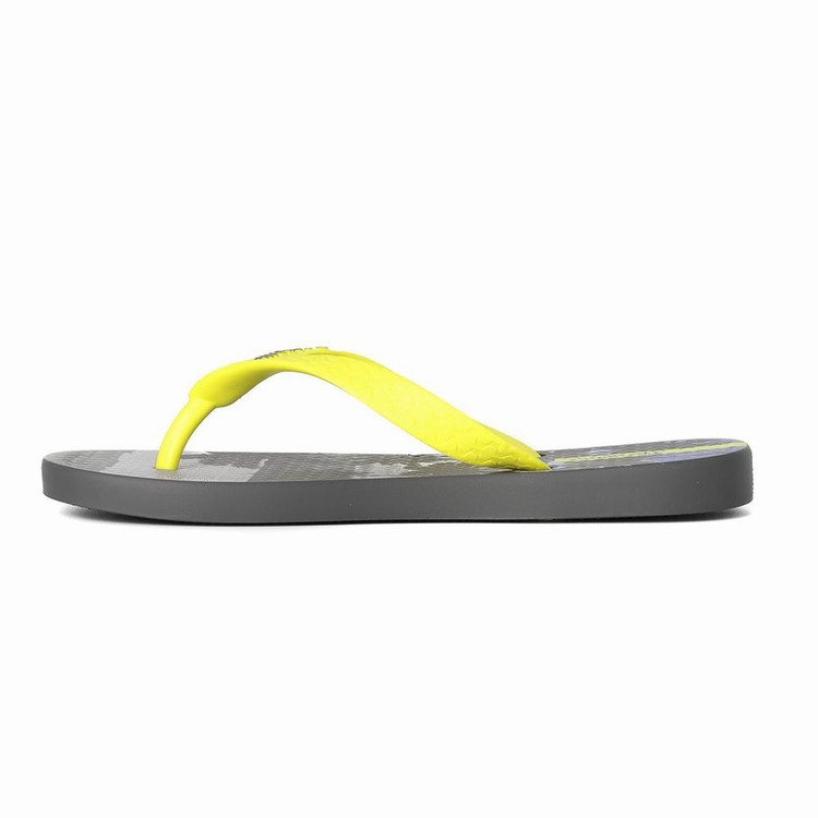 Tongs Ipanema Tropics Grise Jaune Enfant | XYP-9242724