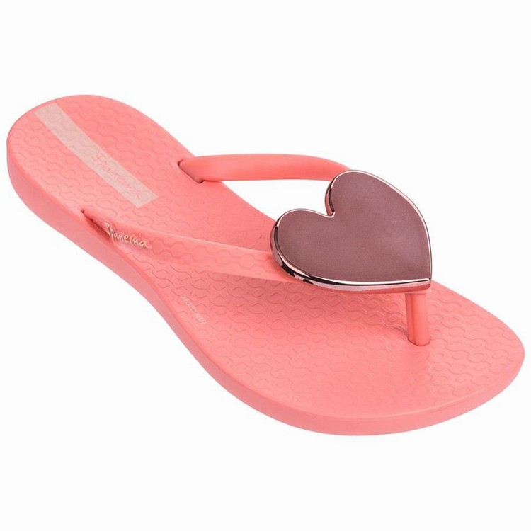 Tongs Ipanema Wave Heart Rose Enfant | LGW-5677158