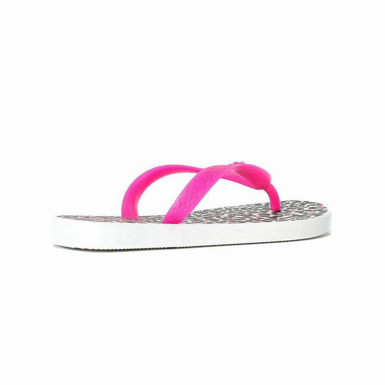 Tongs Ipanema Tropics Blanche Rose Noir Enfant | GES-5246525