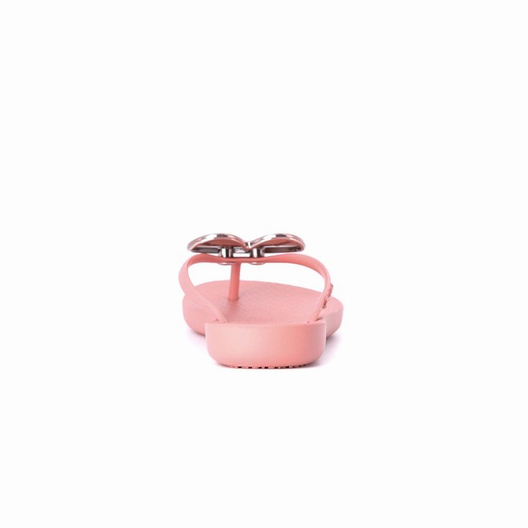 Tongs Ipanema Wave Heart Rose Enfant | FDF-7090315