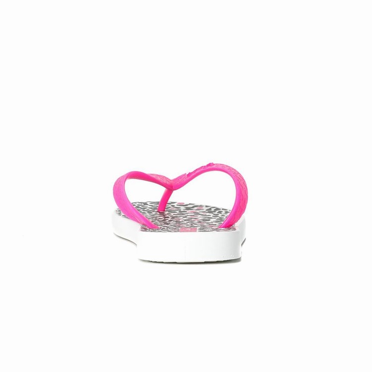 Tongs Ipanema Tropics Blanche Rose Noir Enfant | GES-5246525