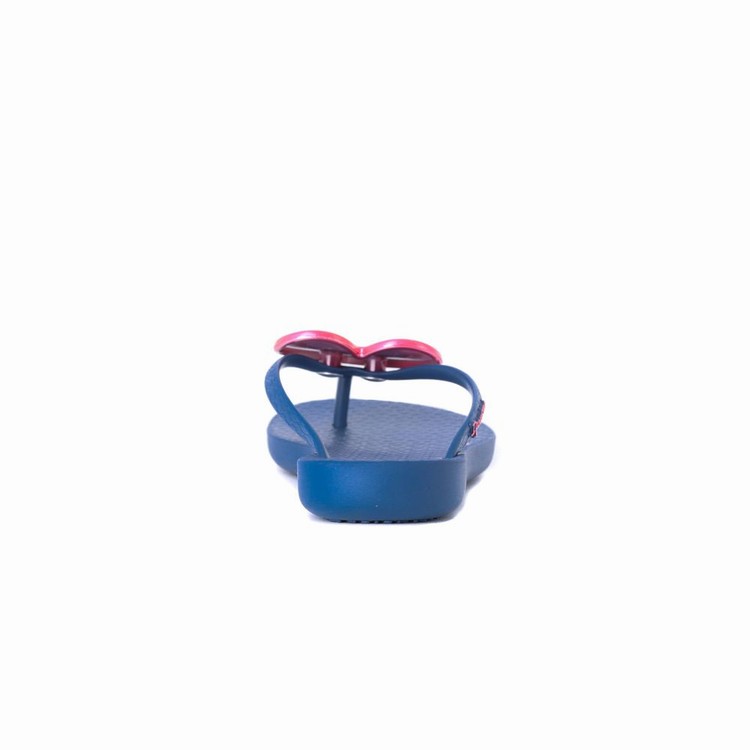 Tongs Ipanema Wave Heart Bleu Rose Enfant | YPF-9338465