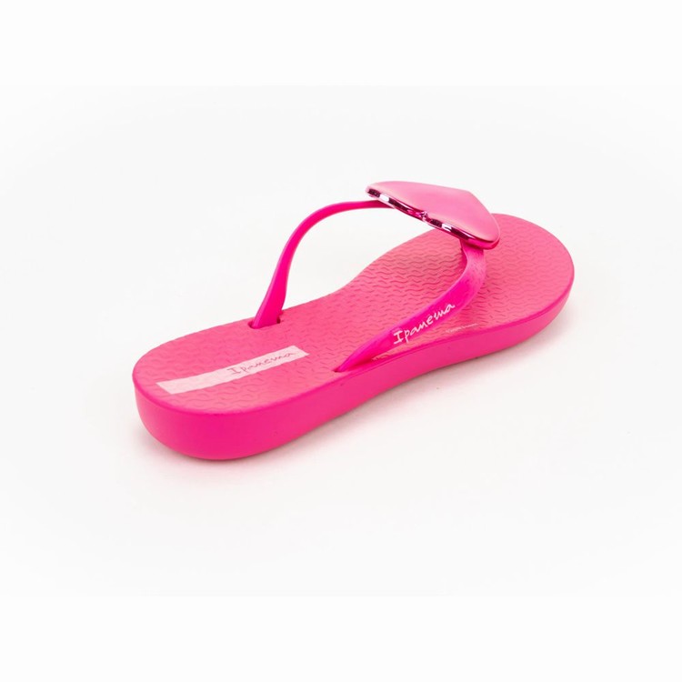 Tongs Ipanema Wave Heart Rose Enfant | IXV-1369041