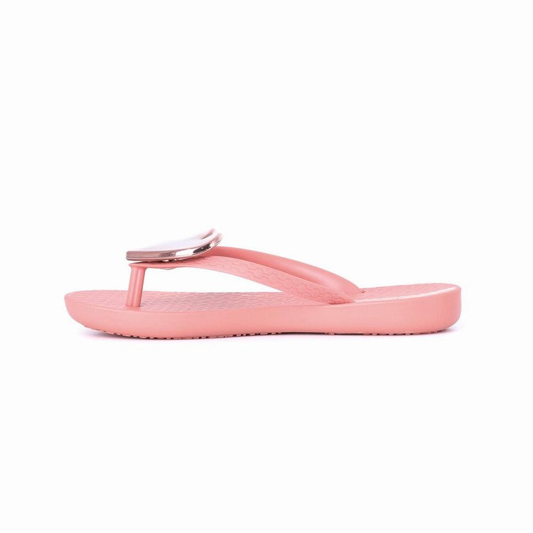 Tongs Ipanema Wave Heart Rose Enfant | FDF-7090315