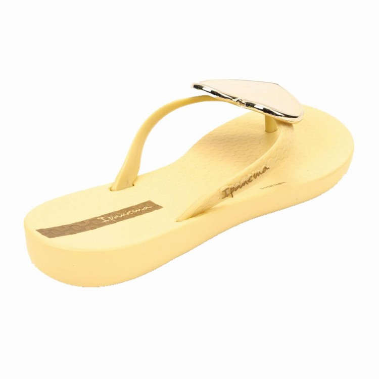 Tongs Ipanema Wave Heart Jaune Enfant | SKZ-4060001