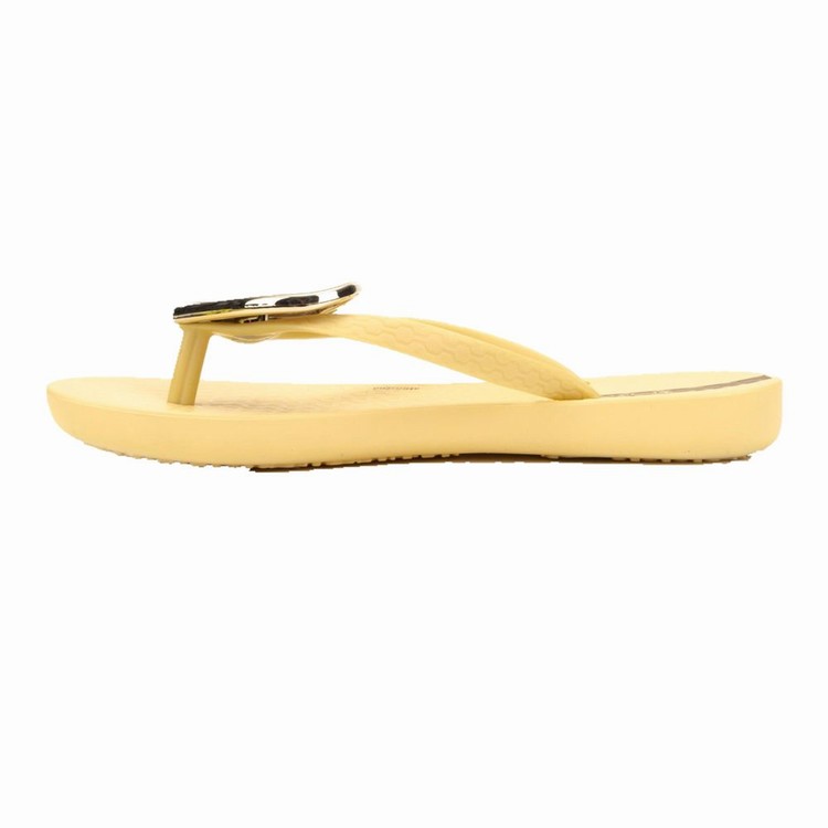 Tongs Ipanema Wave Heart Jaune Enfant | SKZ-4060001