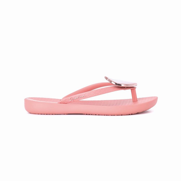 Tongs Ipanema Wave Heart Rose Enfant | FDF-7090315