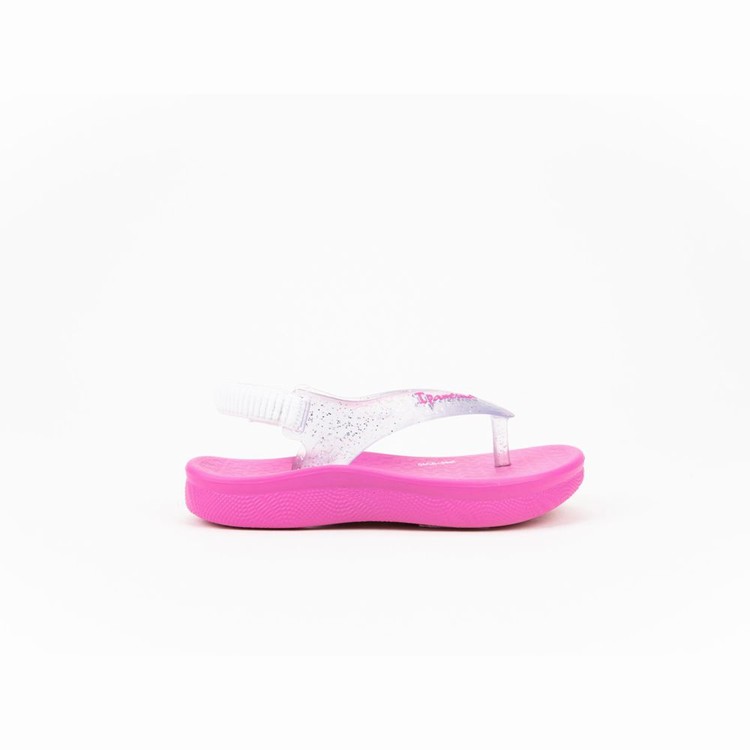 Sandales Ipanema Ana Tan Rose Blanche Bebe | QYW-1414179