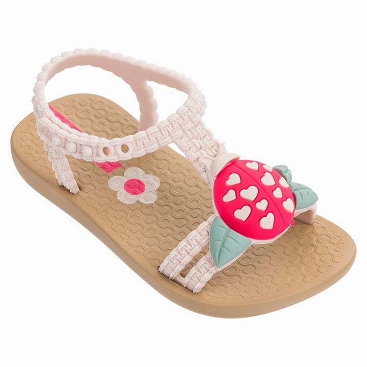 Sandales Ipanema Buggy Beige Rose Bebe | MHA-5731119