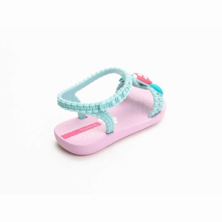 Sandales Ipanema Buggy Rose Vert Bebe | UUP-1708389