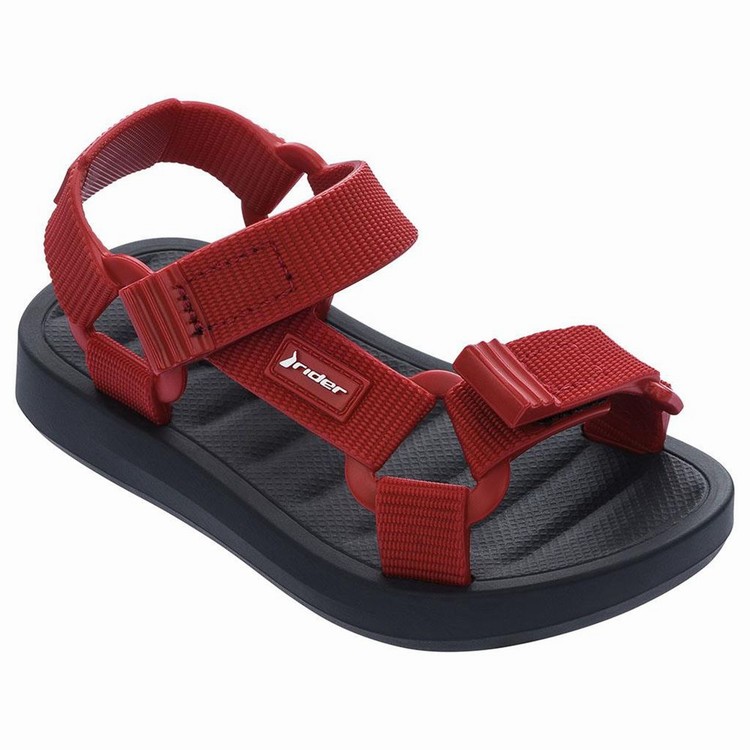 Sandales Ipanema Free Papete Bleu Marine Rouge Bebe | CKN-6478746