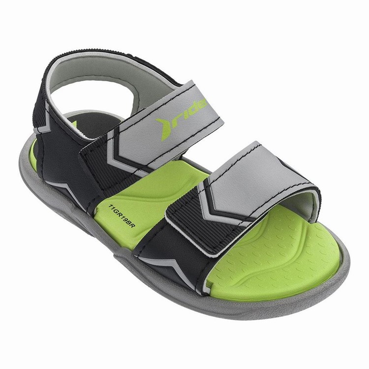 Sandales Ipanema Comfort Grise Noir Bebe | XHU-6872109