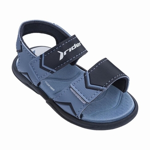 Sandales Ipanema Comfort Bleu Noir Bebe | ILW-3488302