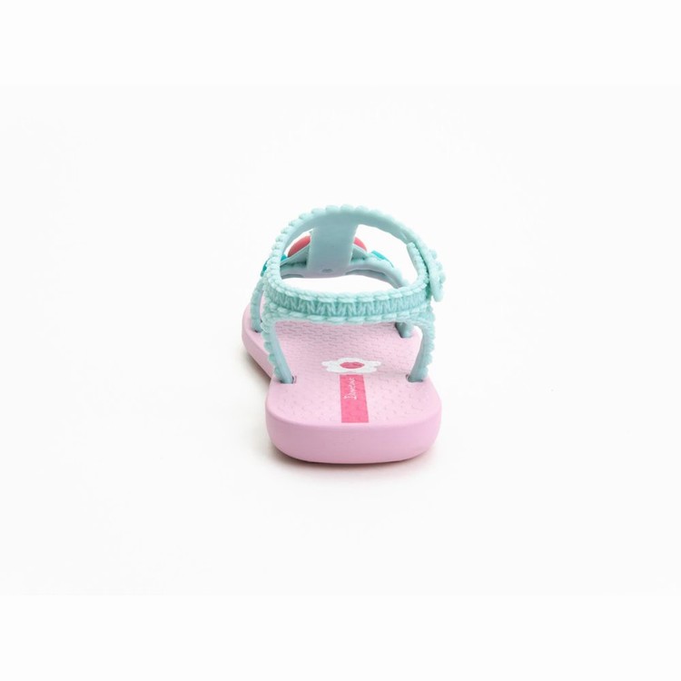 Sandales Ipanema Buggy Rose Vert Bebe | UUP-1708389