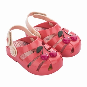 Sandales Ipanema Frutinhas Babush Rouge Rose Bebe | JDS-6271659