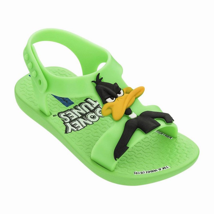 Sandales Ipanema Looney Tunes Vert Bebe | NVZ-3074394