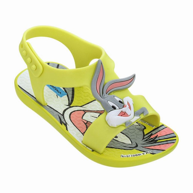 Sandales Ipanema Looney Tunes Jaune Bebe | NFO-0905414