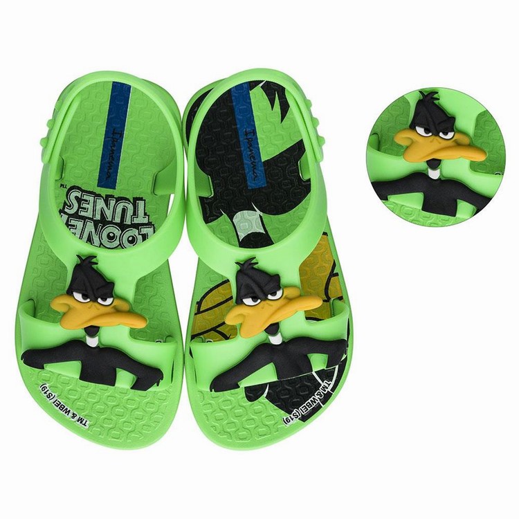 Sandales Ipanema Looney Tunes Vert Bebe | NVZ-3074394