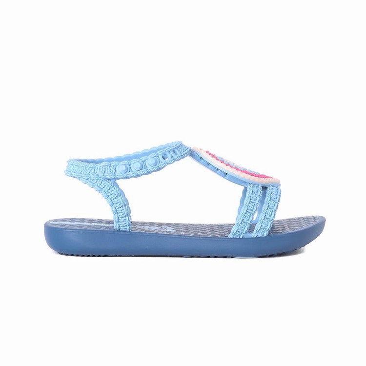 Sandales Ipanema Love Bleu Marine Bleu Rose Bebe | BFA-1588928