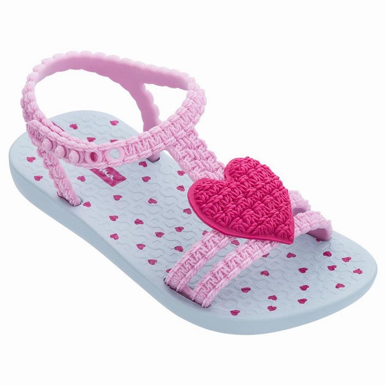 Sandales Ipanema My First Ipanema Bleu Rose Bebe | FRT-6413822