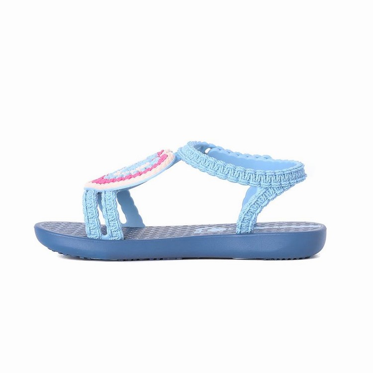 Sandales Ipanema Love Bleu Marine Bleu Rose Bebe | BFA-1588928