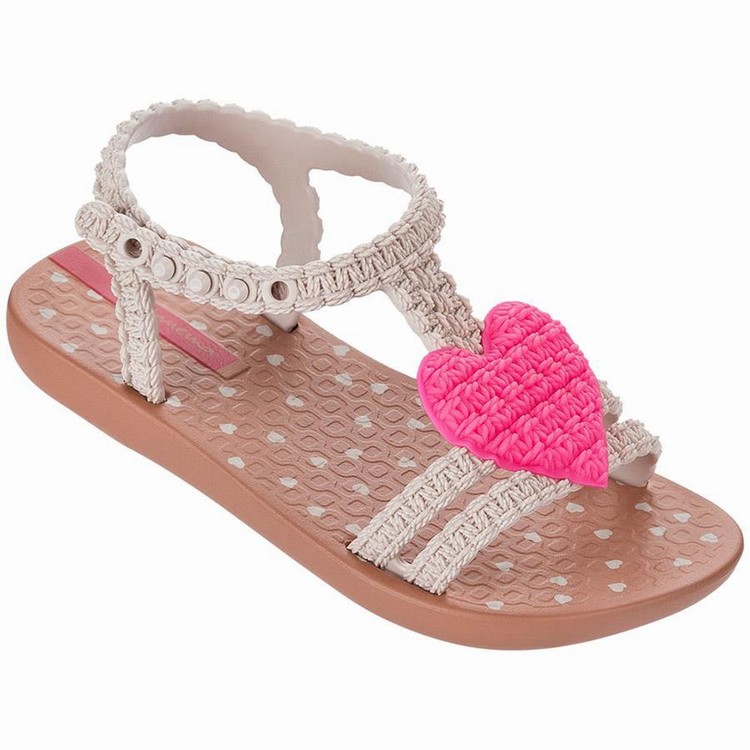 Sandales Ipanema My First Ipanema Marron Rose Bebe | GRZ-6042708