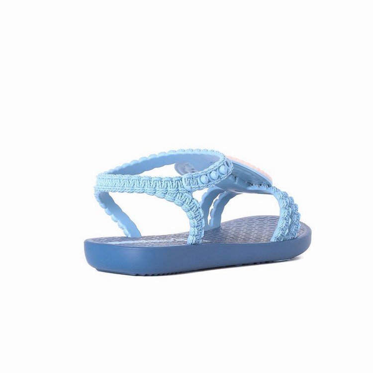 Sandales Ipanema Love Bleu Marine Bleu Rose Bebe | BFA-1588928