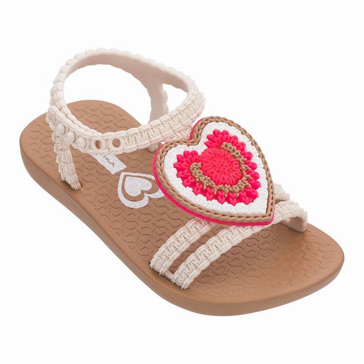 Sandales Ipanema My First Ipanema V Marron Rose Bebe | CZT-0653944