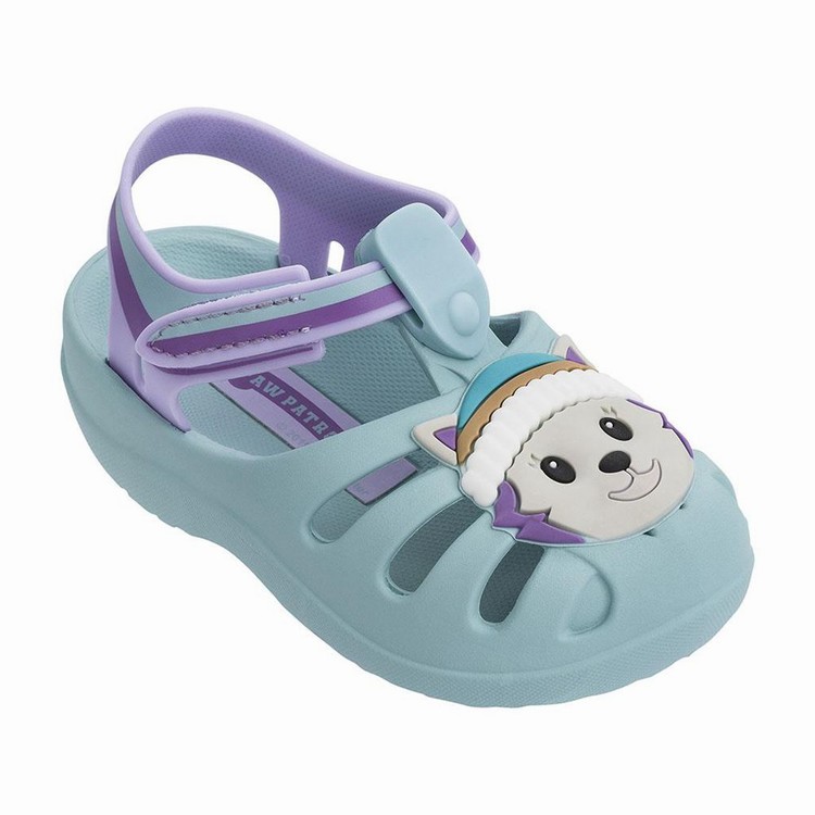 Sandales Ipanema Patrulha Pata Friends Bleu Violette Bebe | ODG-3596447