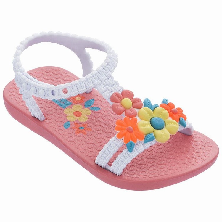 Sandales Ipanema My First Ipanema VI Rose Blanche Bebe | GIP-2209306