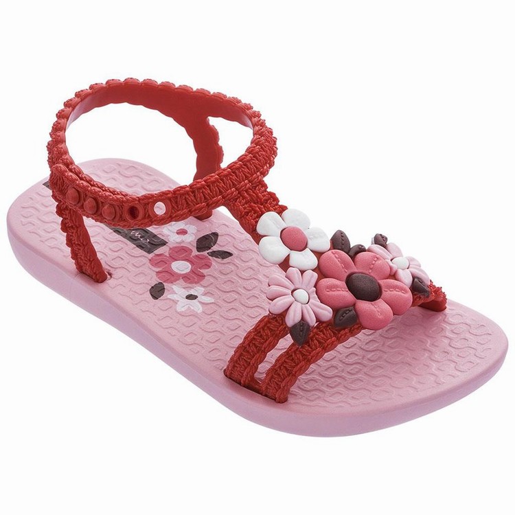 Sandales Ipanema My First Ipanema VI Rose Rouge Bebe | IBM-7372890