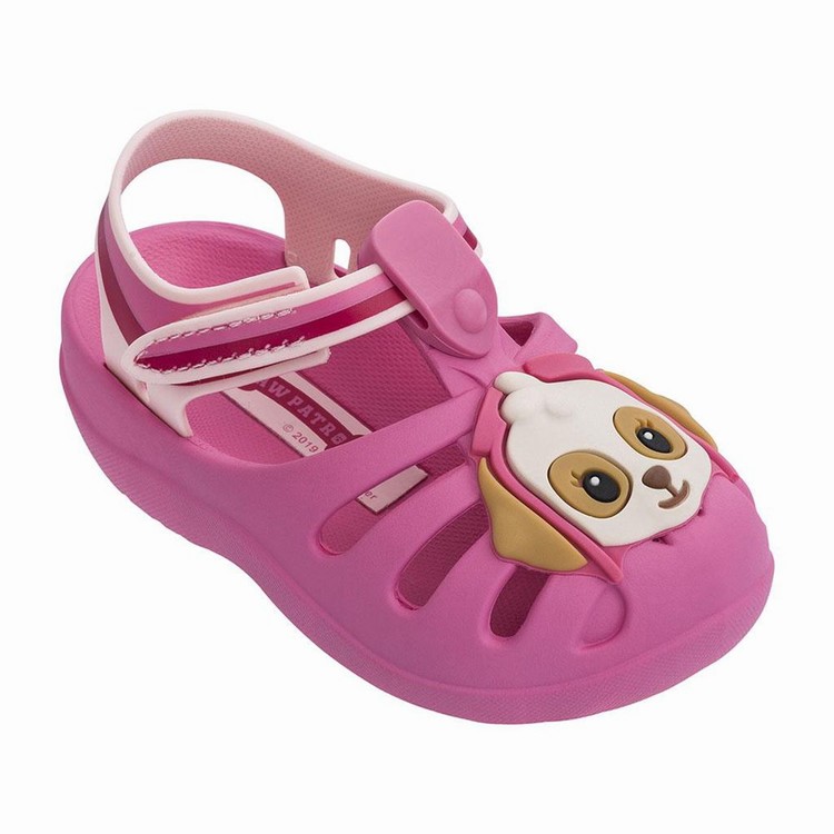 Sandales Ipanema Patrulha Pata Friends Rose Bebe | KRQ-0496986